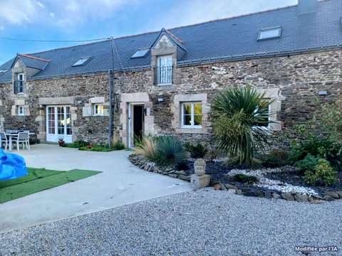 Vente maison 6 pièces Pluméliau 56