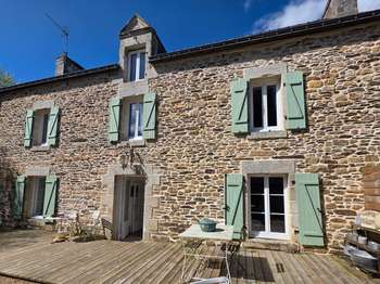 Vente maison 8 pièces Pluméliau 56