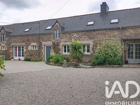 Vente maison 6 pièces Pluméliau 56
