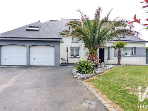 Vente maison 8 pièces Pluméliau 56
