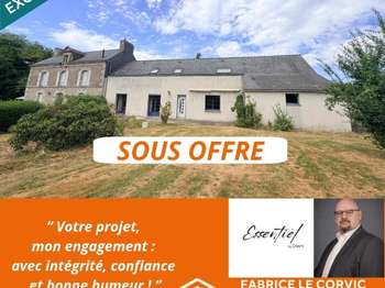 Vente maison 3 pièces Pluméliau 56
