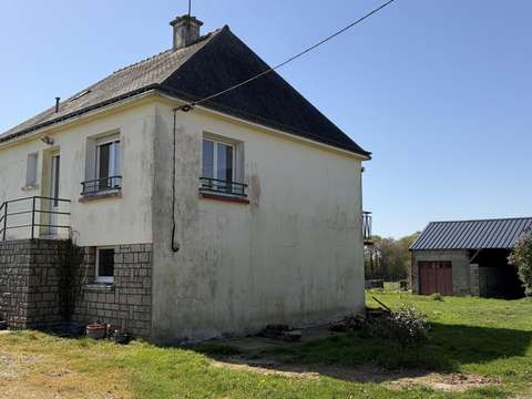 Vente maison 5 pièces Pluméliau-Bieuzy 56