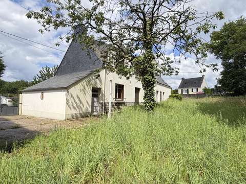 Vente maison 4 pièces Pluméliau-Bieuzy 56
