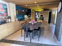 Vente maison 8 pièces