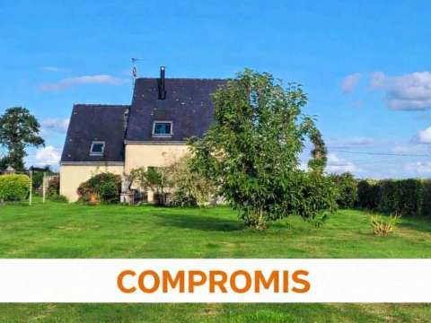 Vente maison 6 pièces Plumelin 56