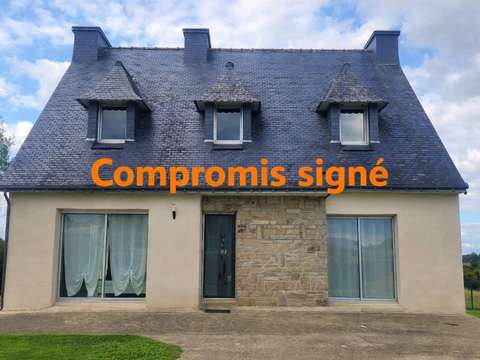 Vente maison 5 pièces Plumelin 56