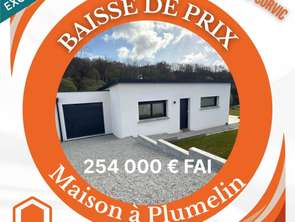 Vente Maison 3 chambresPlumelin