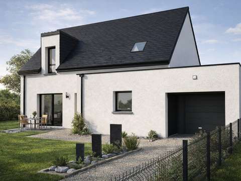 Vente maison 5 pièces Plumelin 56