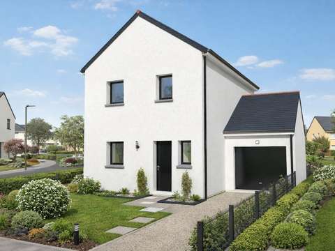 Vente maison 4 pièces Plumelin 56