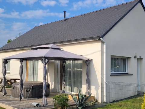 Vente maison 5 pièces Plumelin 56