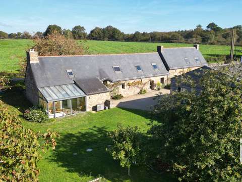 Vente maison 7 pièces Plumergat 56