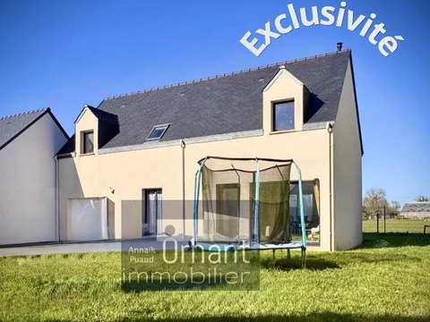 Vente maison 6 pièces Plumergat 56