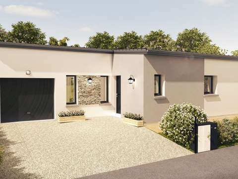 Vente maison 4 pièces Plumergat 56