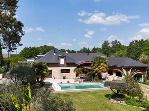 Vente maison 7 pièces Plumergat 56