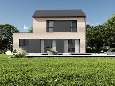 Vente maison 5 pièces Plumergat 56