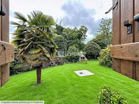 Vente maison 4 pièces Plumergat 56