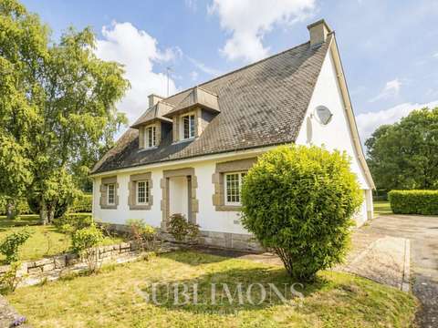 Vente maison 6 pièces Plumergat 56