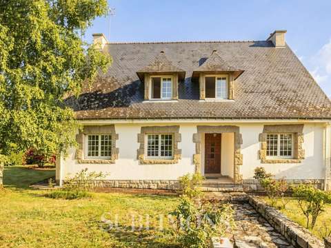 Vente maison 6 pièces Plumergat 56