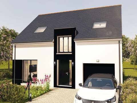 Vente maison 4 pièces Plumergat 56