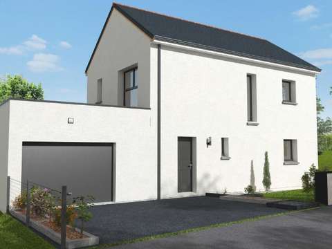 Vente maison 5 pièces Plumergat 56
