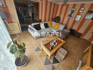 Vente maison 7 pièces