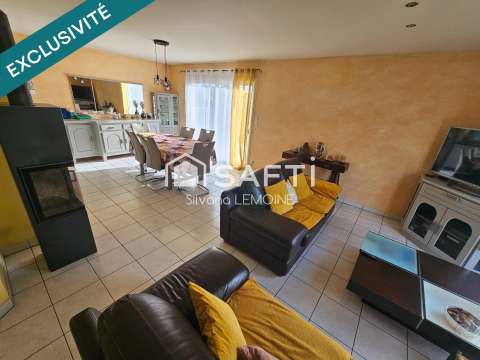 Vente maison 5 pièces