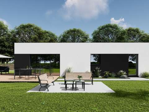 Vente maison 5 pièces Plumieux 22