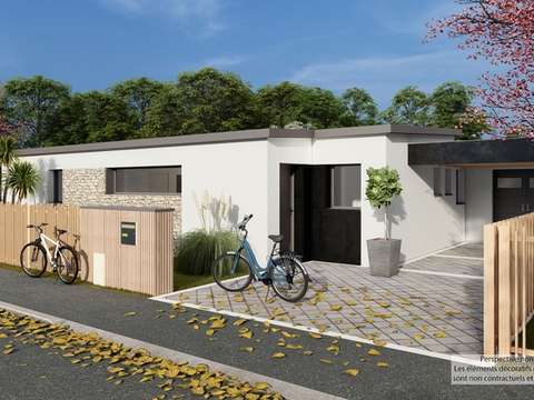 Vente maison 4 pièces Plumieux 22