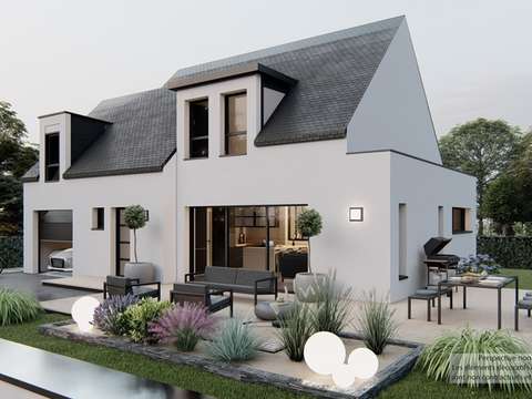 Vente maison 5 pièces Pluneret 56