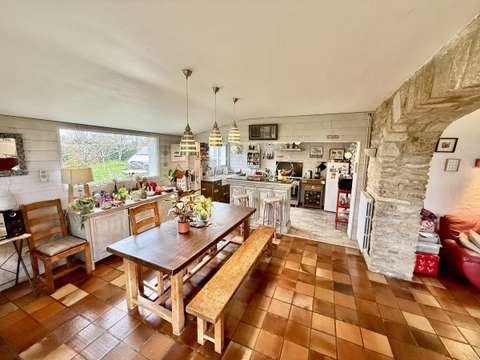 Vente maison 8 pièces