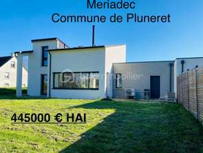 Vente Maison 4 chambresPluneret