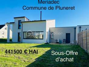Vente Maison 4 chambresPluneret