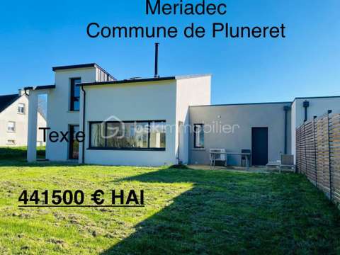 Vente maison 5 pièces Pluneret 56