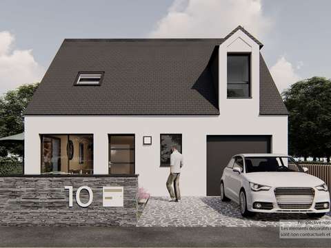 Vente maison 5 pièces Pluneret 56