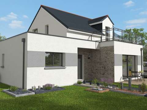 Vente maison 5 pièces Pluneret 56