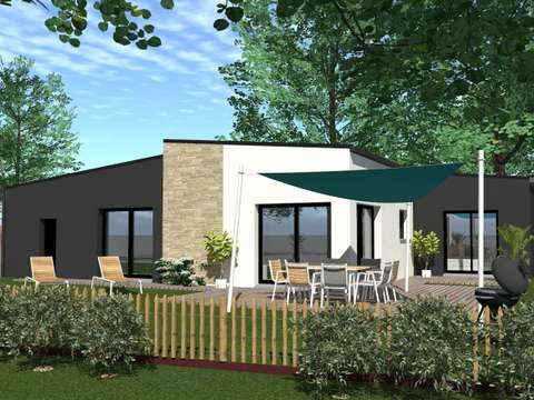 Vente maison 5 pièces Pluneret 56