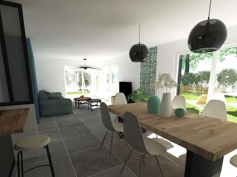 Vente maison 5 pièces