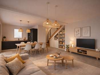 Vente maison 6 pièces