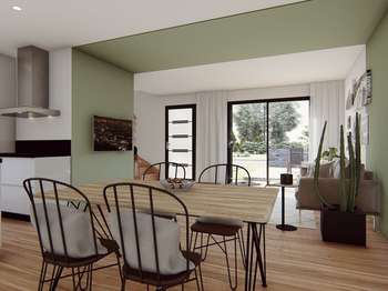 Vente maison 4 pièces