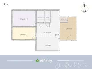 Vente maison 4 pièces