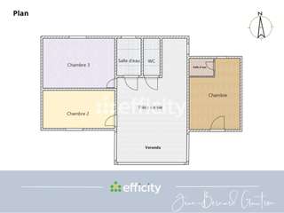 Vente maison 4 pièces