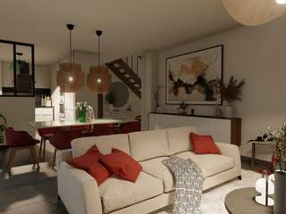 Vente maison 7 pièces