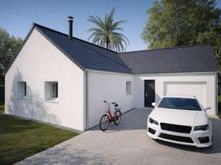 Vente maison 4 pièces