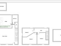 Vente maison 4 pièces