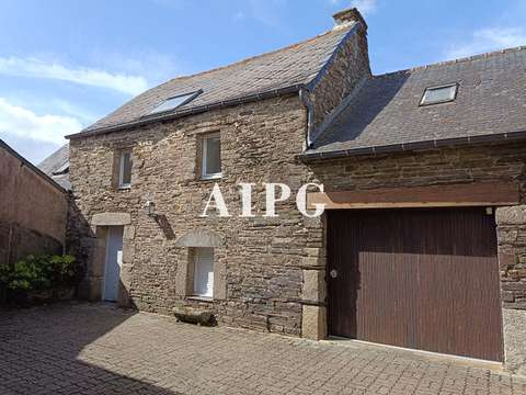Vente maison 12 pièces Plussulien 22