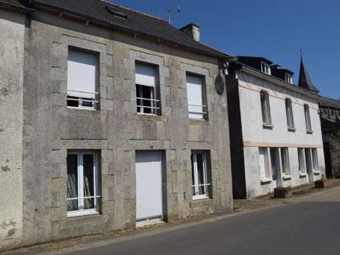 Vente maison 12 pièces Plussulien 22