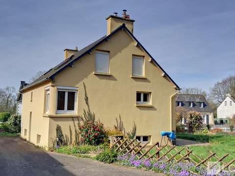 Vente maison 6 pièces Plussulien 22