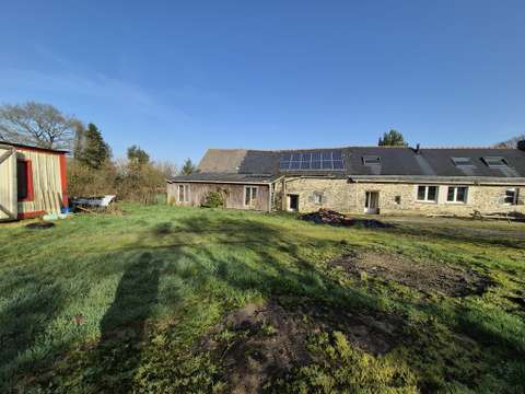 Vente maison 5 pièces Plussulien 22