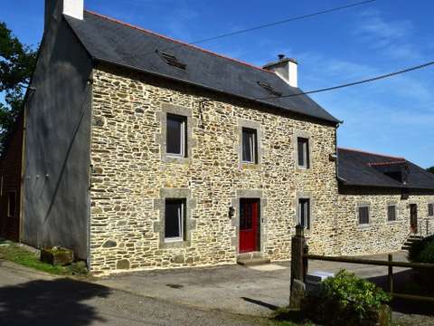 Vente maison 12 pièces Plussulien 22
