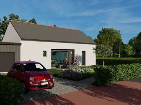 Vente maison 4 pièces Pluvigner 56